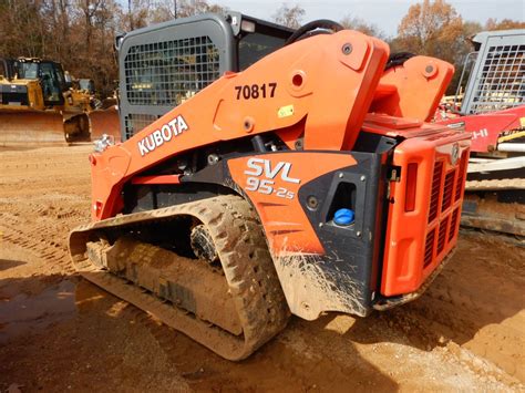 2017 kubota svl95 2 rubber tracked skid steer|kubota skid steer size chart.